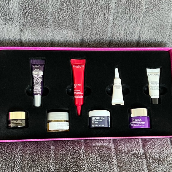 High End Brand Eye Care Discovery Collection 8 Eye Creams - Picture 2 of 3